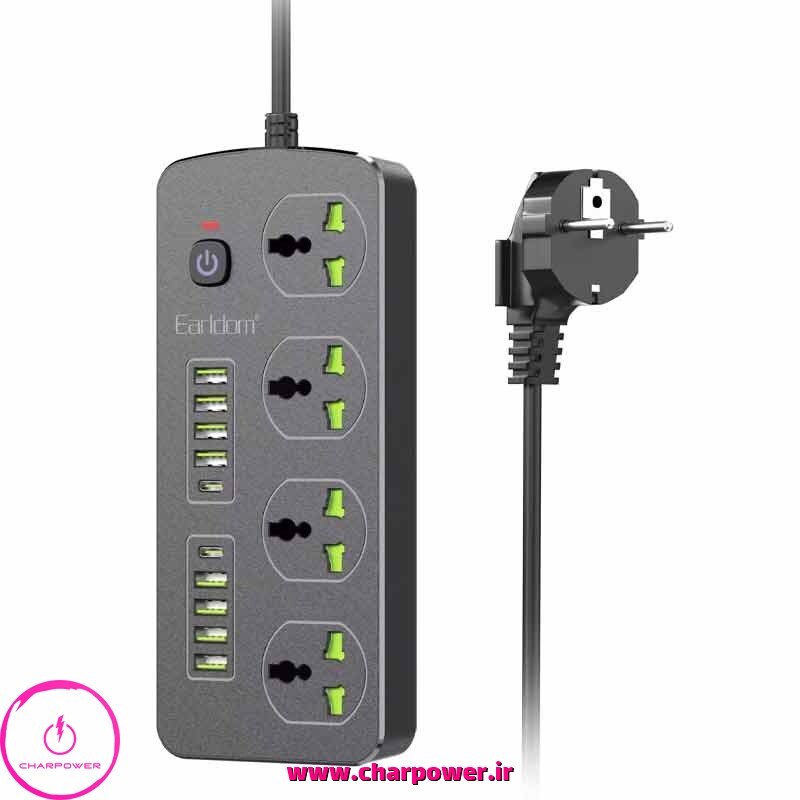  چند راهی و شارژر ارلدام Earldom مدل ES-SC11 توان 3000 وات 