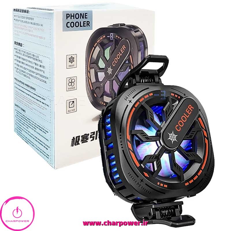  فن خنک کننده گوشی موبایل مدل JS82BC 