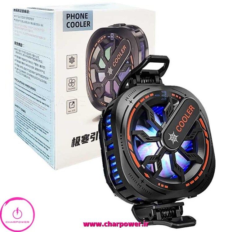 فن خنک کننده گوشی موبایل مدل JS82BC
