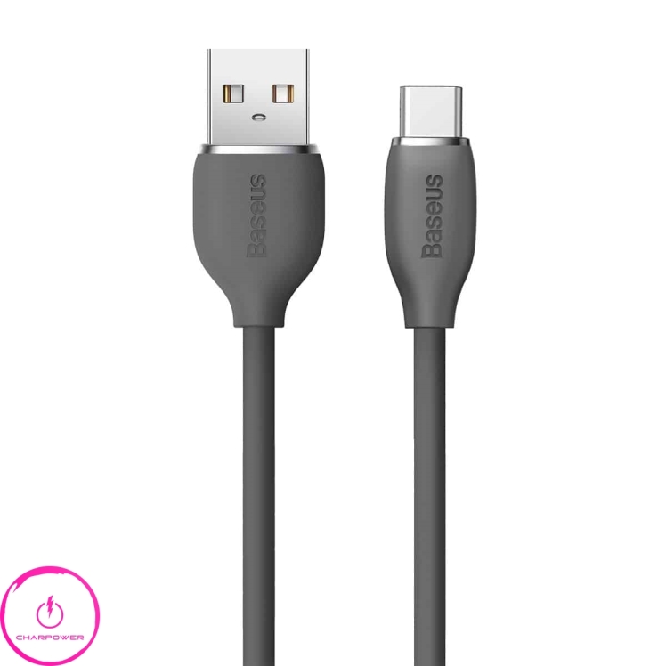 کابل شارژ USB-A به Type-C طول 120 سانتی متر باسئوس Baseus مدل CAGD010001