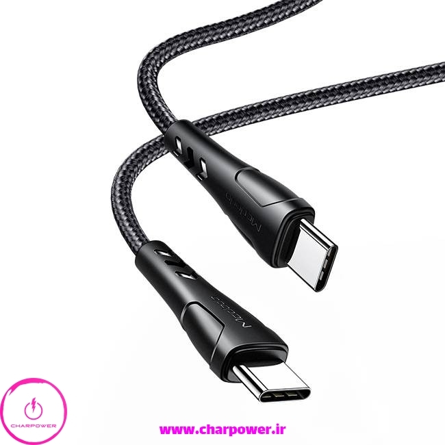 کابل شارژ Type-C به Type-C طول 1.2 متر مک دودو Mcdodo مدل CA-764 توان 60 وات