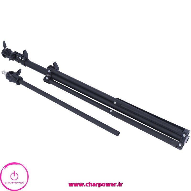 خرید سه پایه نگهدارنده رینگ لایت Stand Light مدل T-803 + هولدر موبایل