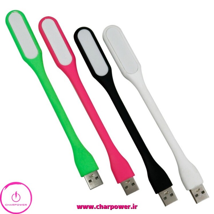 چراغ USB LED سیلیکونی
