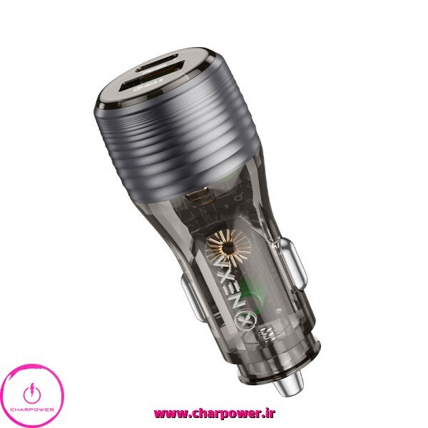  شارژر فندکی فست شارژ نکسا Nexa مدل R230 توان 48 وات چارپاور 