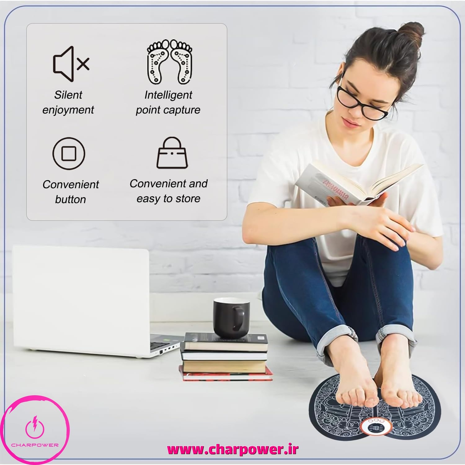  فروش ماساژور پا هوشمند مدل EMS 