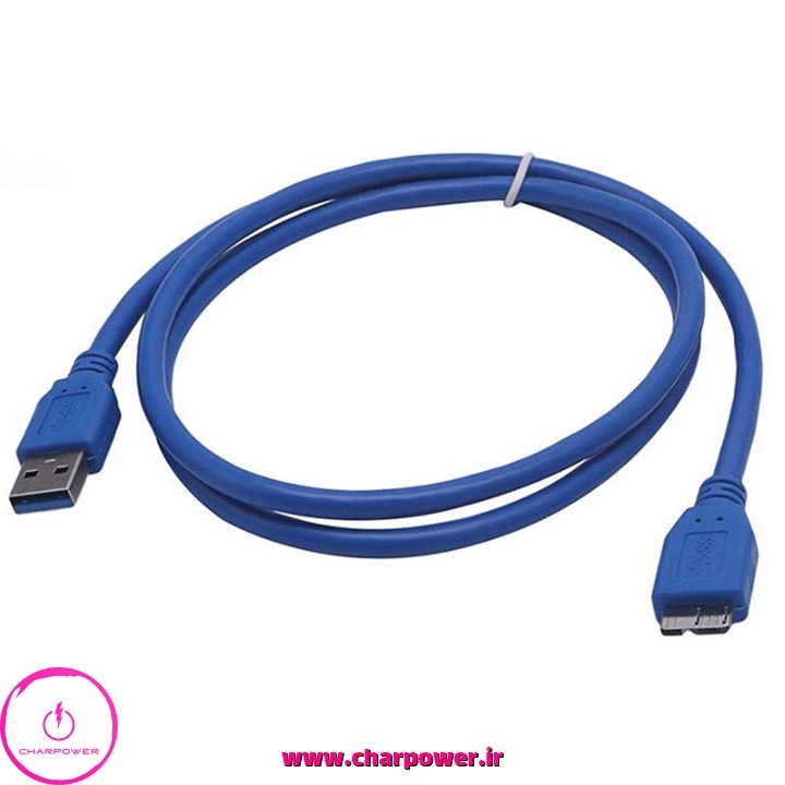  خرید کابل هارد USB3.0 کی نت KNET مدل K-CUAMHDD06 طول 60 سانتی متر 