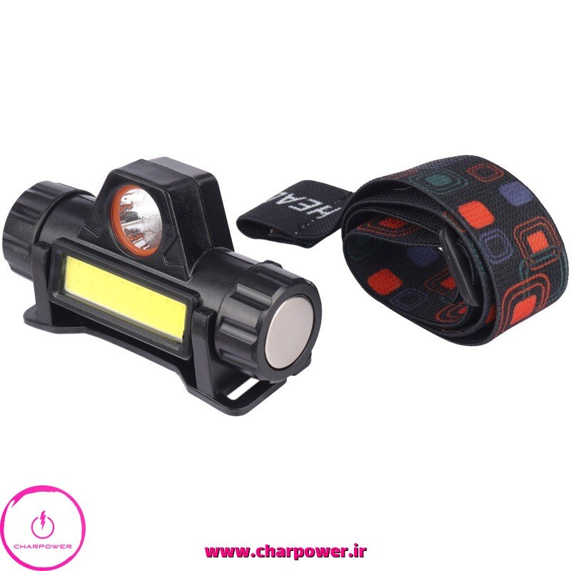  فروش چراغ قوه پیشانی هدلایت شارژی دیپ کینگ Deepking مدل DK-363 