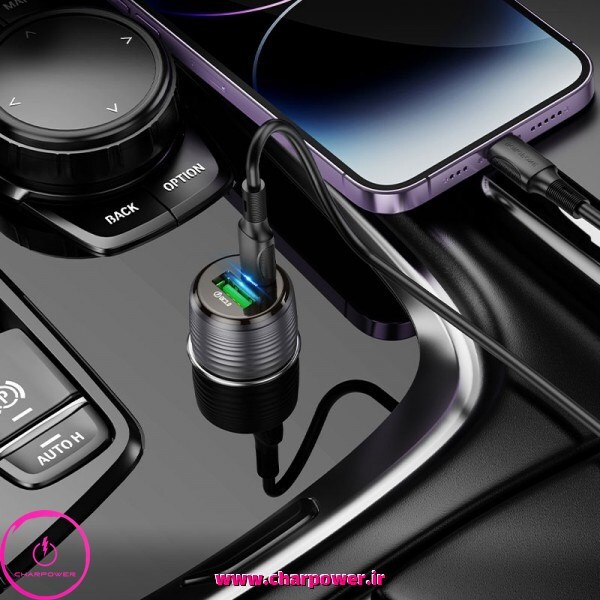  فروش شارژر فندکی فست شارژ نکسا Nexa مدل R230 توان 48 وات 