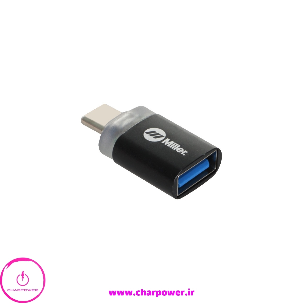  مبدل USB به Type-C مدل MO-208 Miller 