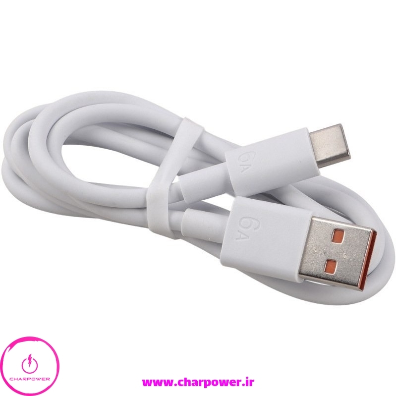  قیمت کابل شارژ USB به Type-C طول 100 سانتی متر کی زا Caza مدل X120 توان 120 وات 