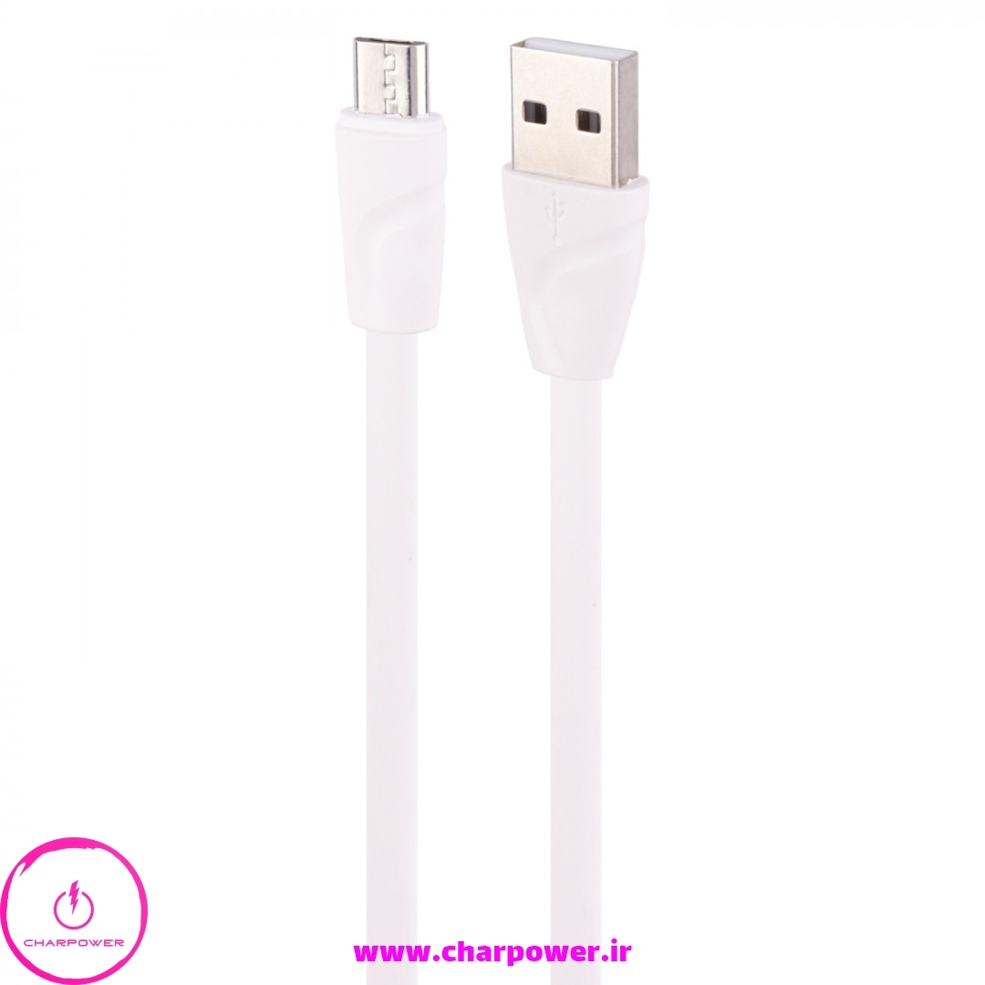  خرید کابل شارژ USB-A به Micro طول 110 سانتی متر کینگ استار Kingstar مدل K112A جریان 2.1 آمپر 