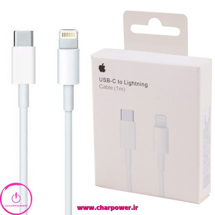 کابل شارژ Type-C به Lightning طول 1 متر اپل Apple مدل A2561