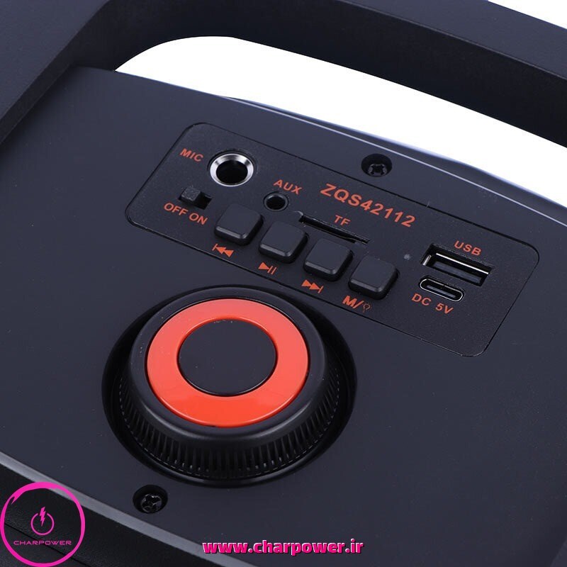  قیمت اسپیکر بلوتوثی Sing-e ZQS42112 + میکروفون 