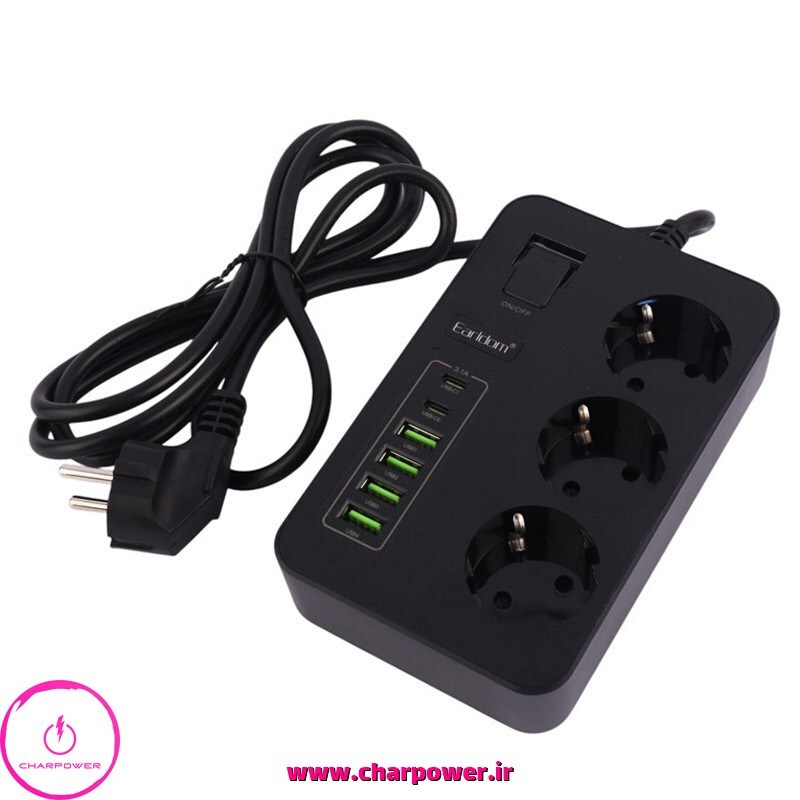  قیمت چند راهی و شارژر ارلدام Earldom مدل ES-SC14 توان 3000 وات 