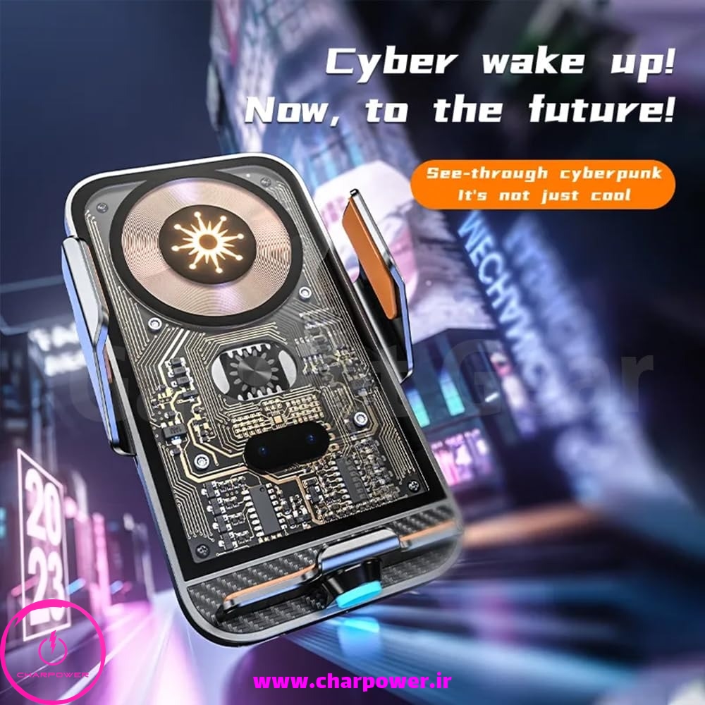 خرید هولدر و شارژر فست شارژ بیسیم C10