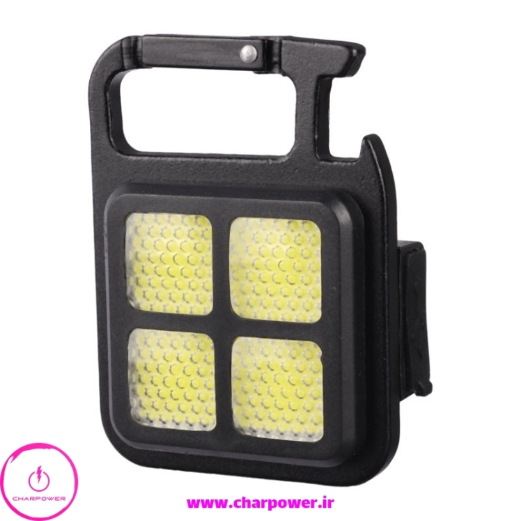 چراغ قوه کمپی چند منظوره Keychain Light