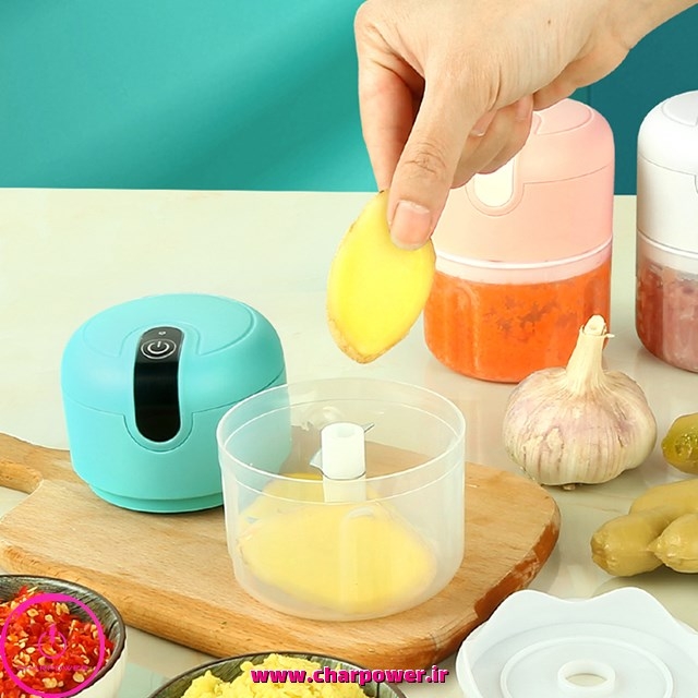  فروش خردکن، میکسر و مخلوط کن شارژی مدل Mini 