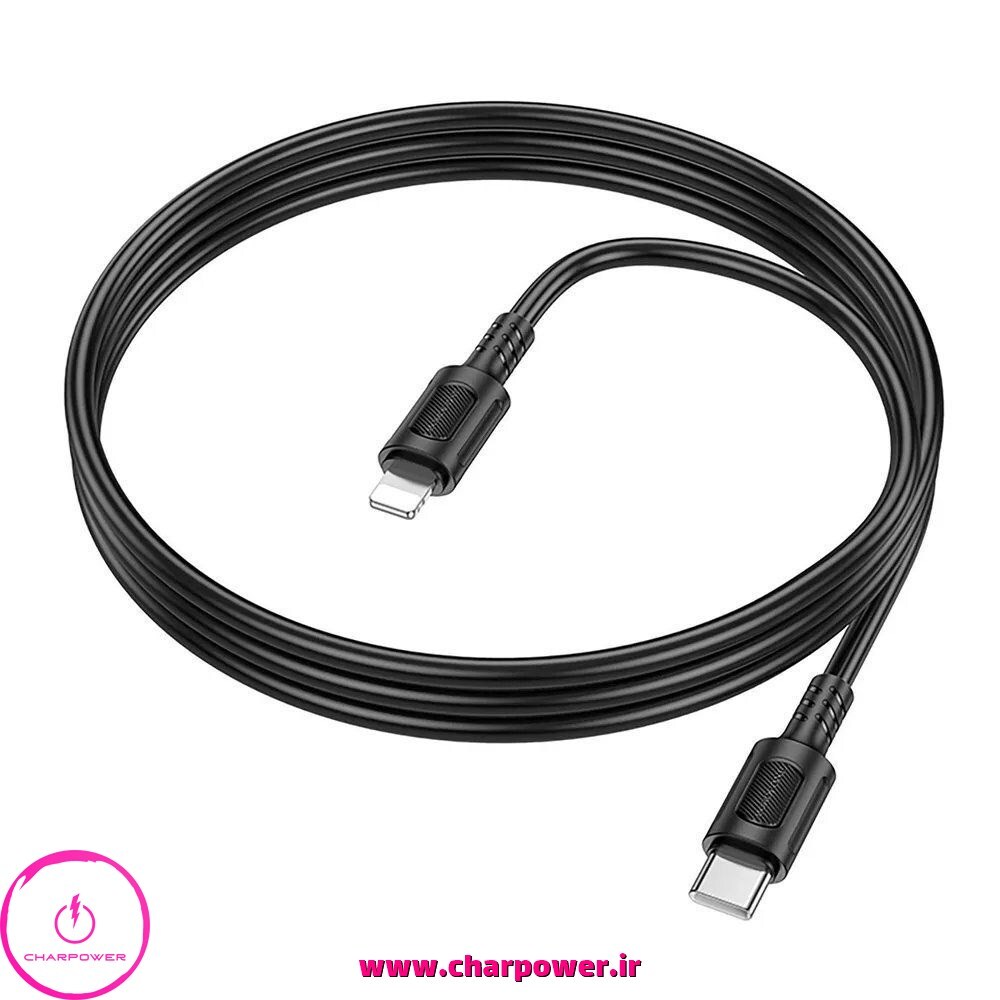  قیمت کابل شارژ Type-C به Lightning طول 100 سانتی متر بروفون Borofone مدل BX111 توان 27 وات 