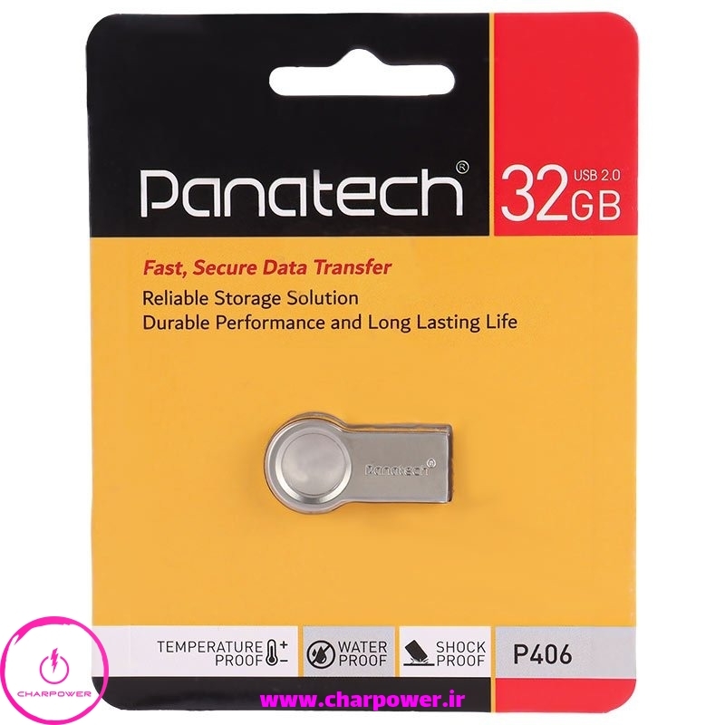  خرید فلش مموری پاناتک Panatech مدل P406 ظرفیت 32 گیگابایت 