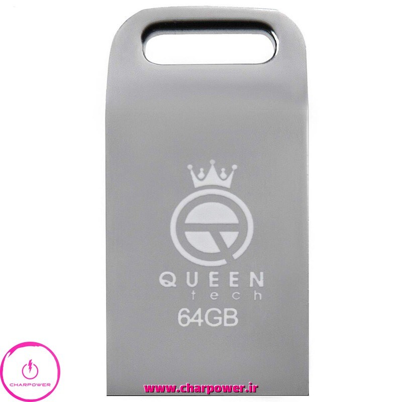  خرید فلش مموری کویین تک Queen Tech مدل Unique ظرفیت 64 گیگابایت 