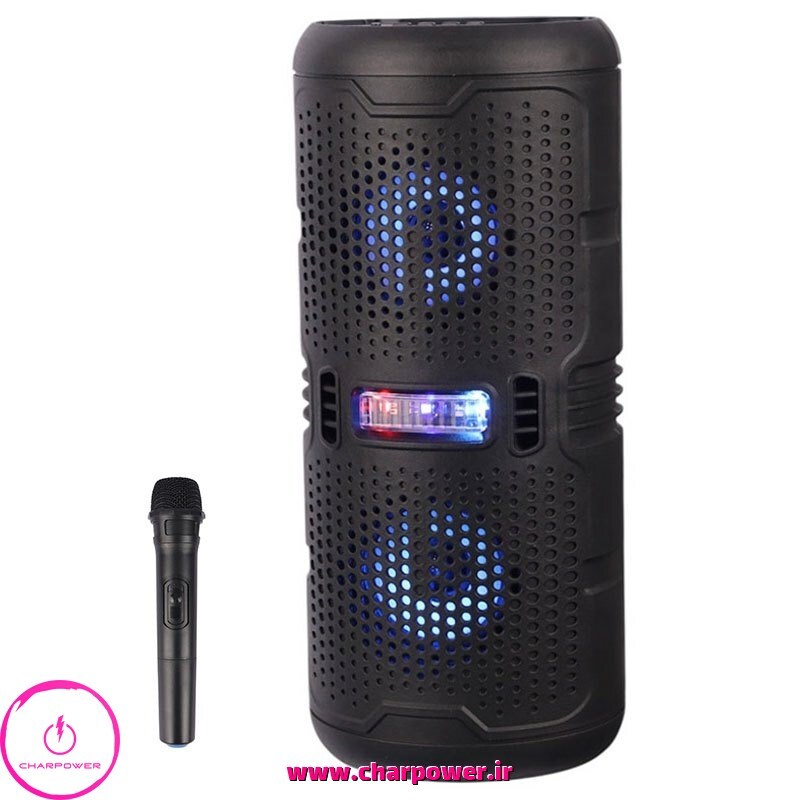  اسپیکر بلوتوثی کی برود KBroad مدل KTS-2205 + میکروفون 