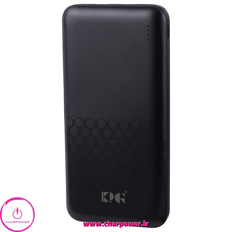  خرید پاوربانک کی پی جی KPG مدل KP-03 ظرفیت 10000 توان 20 وات 