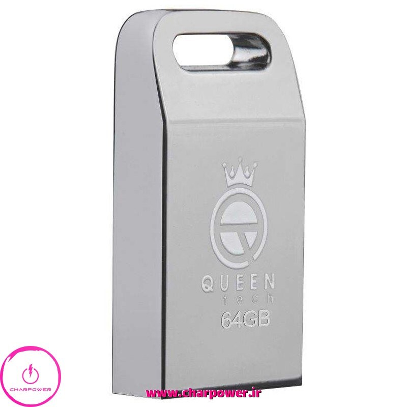  فلش مموری کویین تک Queen Tech مدل Unique ظرفیت 64 گیگابایت 