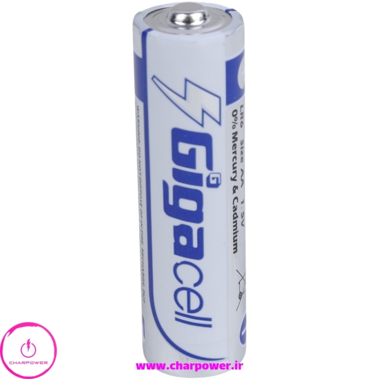 باتری قلمی Alkaline آلکالاین گیگاسل Gigacell مدل LR6