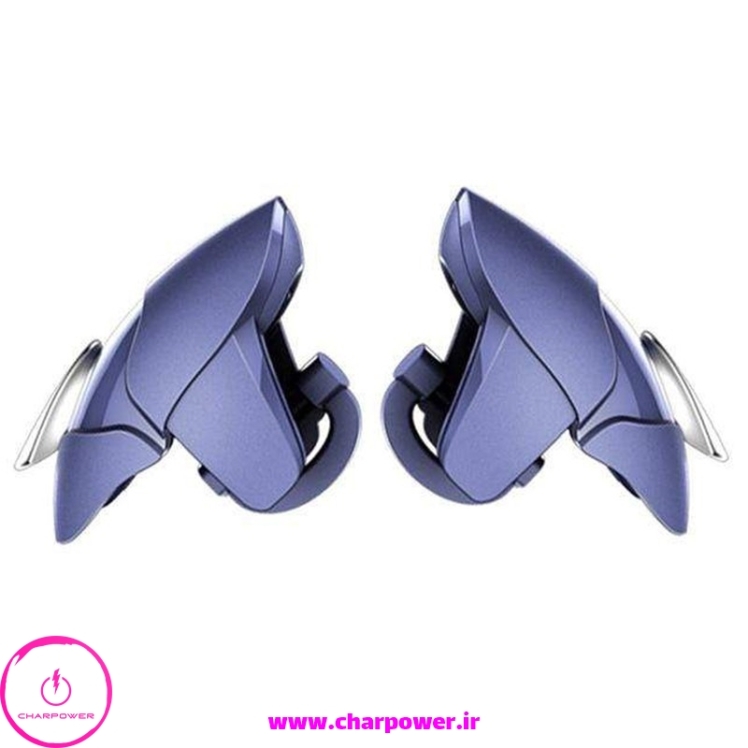دسته بازی PubG انگشتی CH-5 Blue Shark