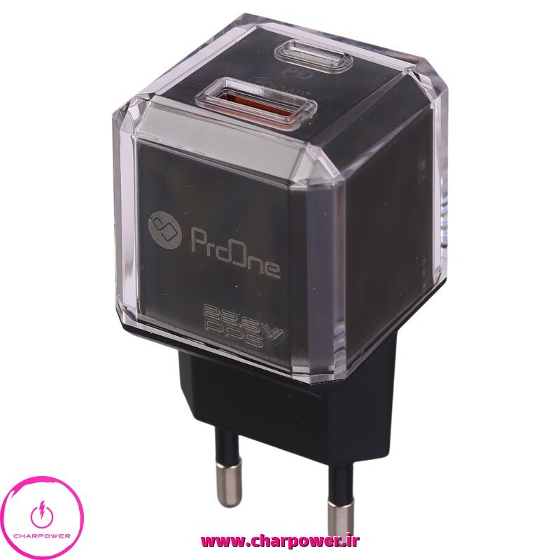  خرید شارژر دیواری پرووان ProOne مدل PWC595 توان 22.5 وات 