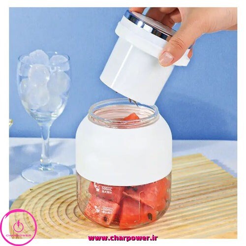  خرید همزن، شیکر، میکسر و مخلوط کن شارژی مدل DM-695 نی دار 