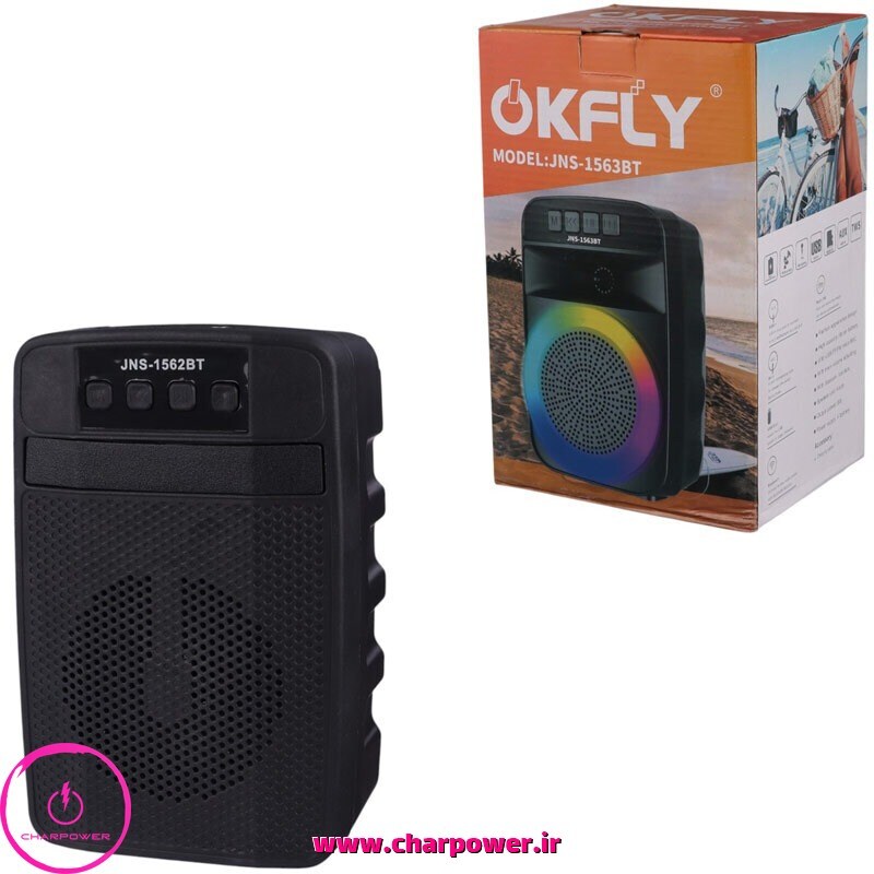 اسپیکر بلوتوثی مدل QKFLY JNS-1562