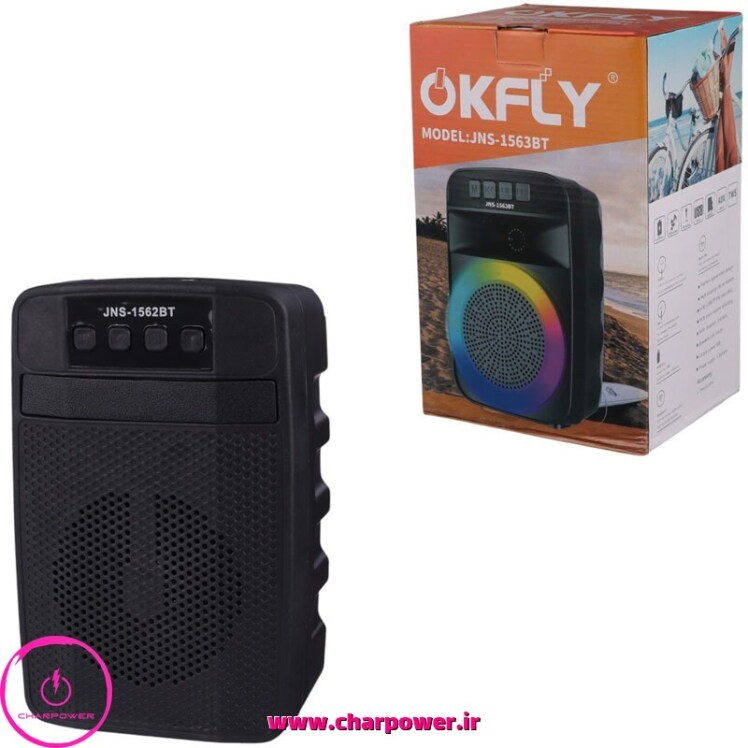 اسپیکر بلوتوثی مدل QKFLY JNS-1562