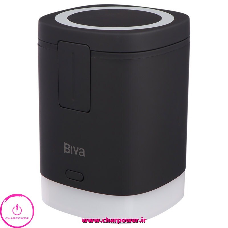  فروش شارژر بی سیم و چراغ رومیزی بیوا Biva مدل WLC-12 توان 15 وات 
