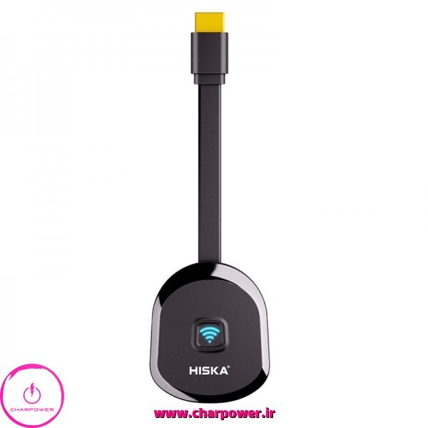  خرید دانگل وای فای HDMI هیسکا Hiska مدل HR-30 