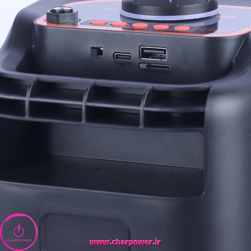 قیمت اسپیکر بلوتوثی Sing-e ZQS42108XM + میکروفون