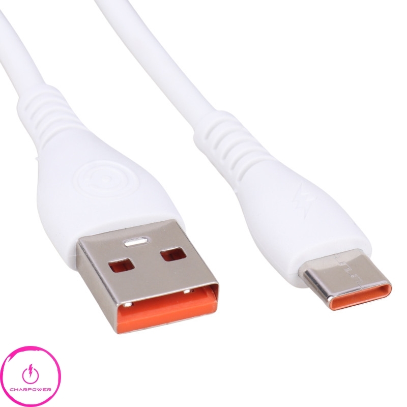  خرید کابل شارژ USB به Type-C طول 88 سانتی متر کی زا Caza مدل X01 