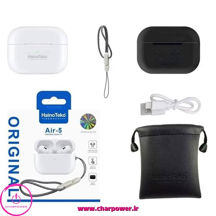 قیمت هندزفری بلوتوثی، ترو وایرلس ایربادز مدل Haino Teko Air-5