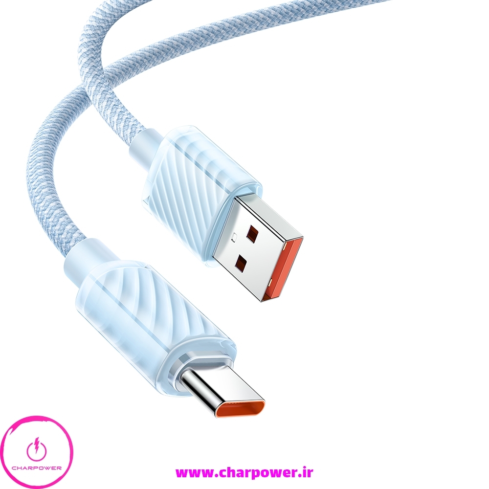  قیمت کابل شارژ USB-A به Type-C طول 1.2 متر مک دودو Mcdodo مدل CA-365 توان 100 وات 