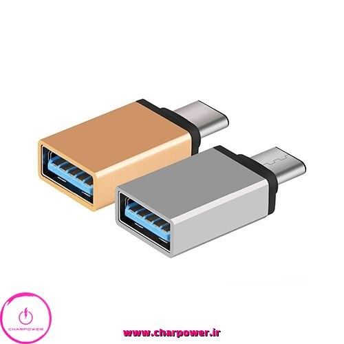  فروش مبدل USB به Type-C مدل D Net 