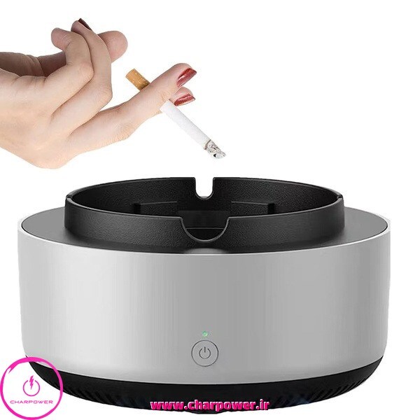 زیر سیگاری هوشمند مدل Self-Extinguishing Ashtray