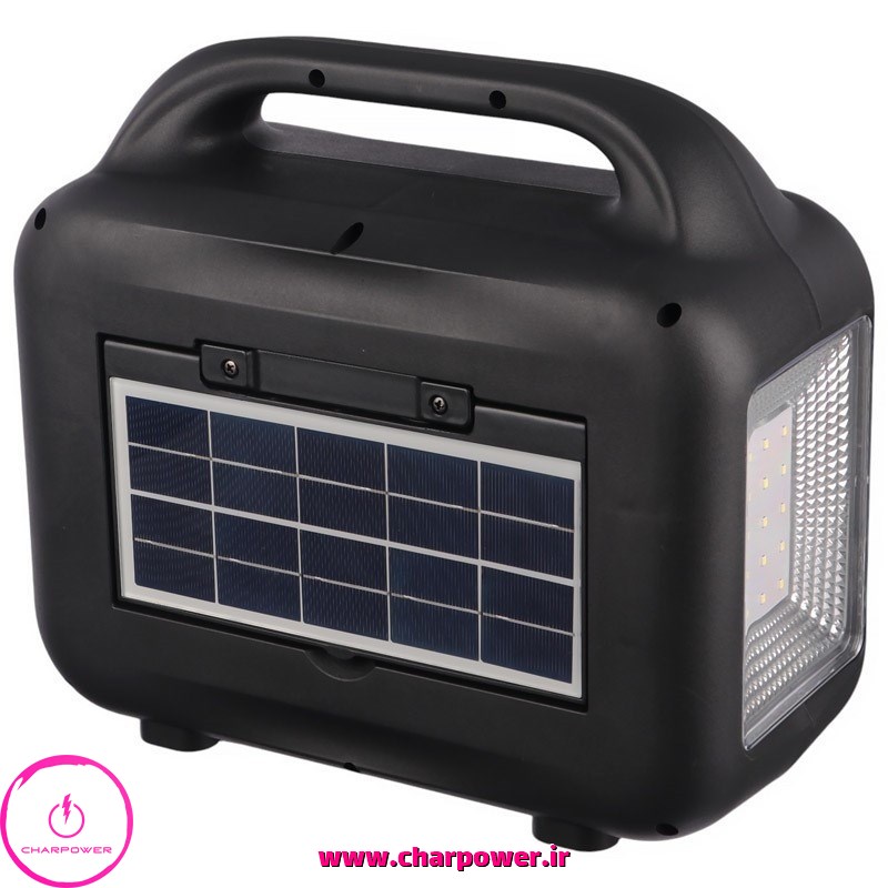 اسپیکر بلوتوثی چراغ دار کی برود + میکروفون