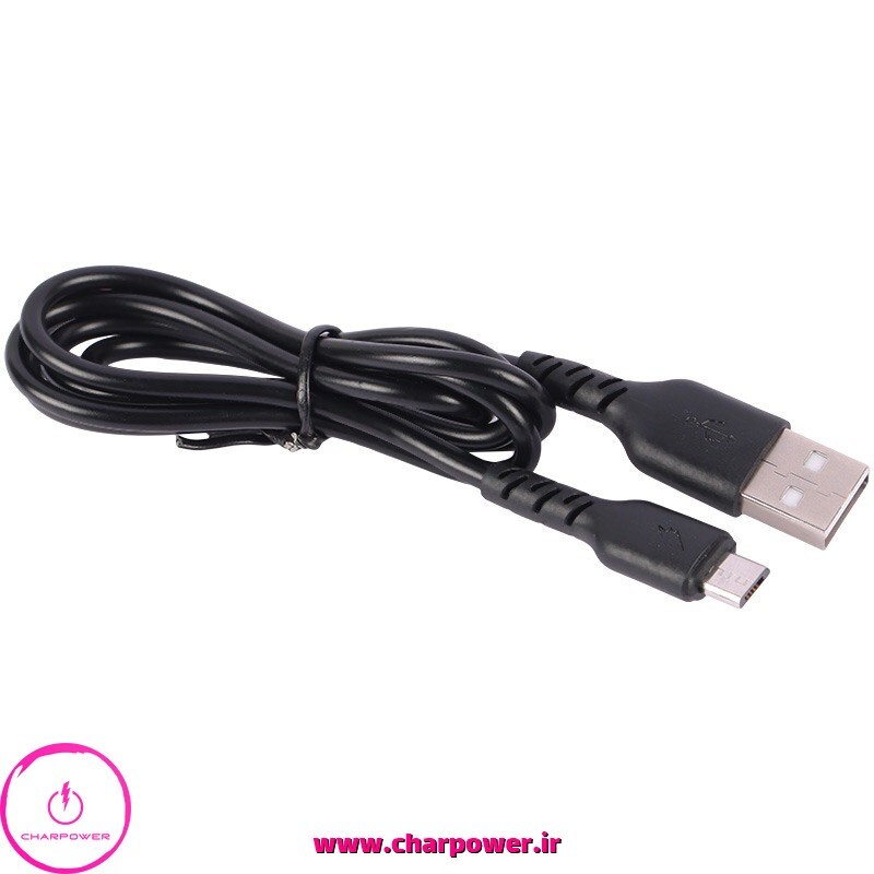  قیمت کابل شارژ USB-A به Micro طول 100 سانتی متر اسکای دلفین Sky Dolphin مدل S07V جریان 2.4 آمپر 
