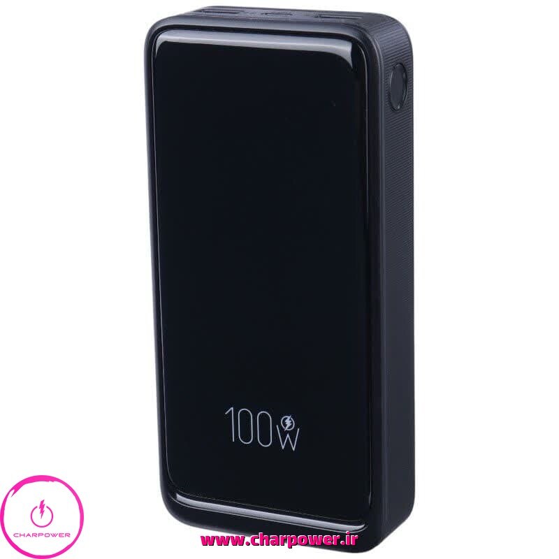  خرید پاوربانک لپ تاپ و موبایل هترون Hatron مدل HPB2055G ظرفیت 20000 توان 100 وات 