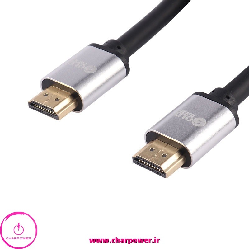  فروش کابل HDMI گلد اسکار Gold Oskar مدل 4K طول 1.5 متر 