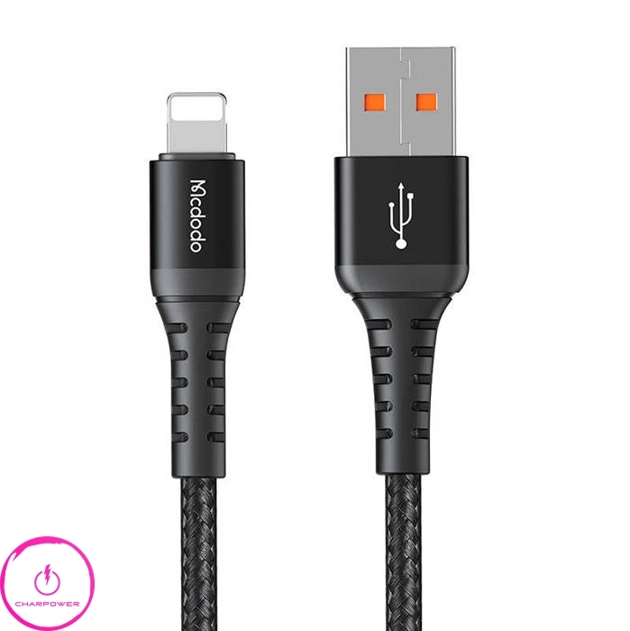کابل شارژ USB-A به Lightning طول 20 سانتی متر مک دودو Mcdodo مدل ca-2260