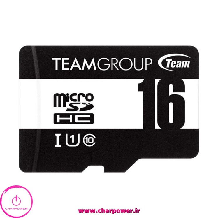 کارت حافظه رم میکرو 16 گیگ تیم گروپ Teamgroup مدل UHS-1 Micro SDHC