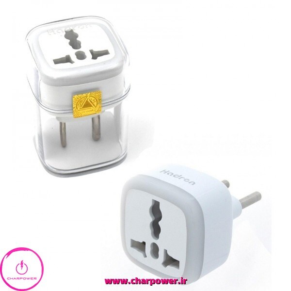  مبدل برق 3 به 2 چراغدار هادرون Hadron مدل A10-1 چارپاور 