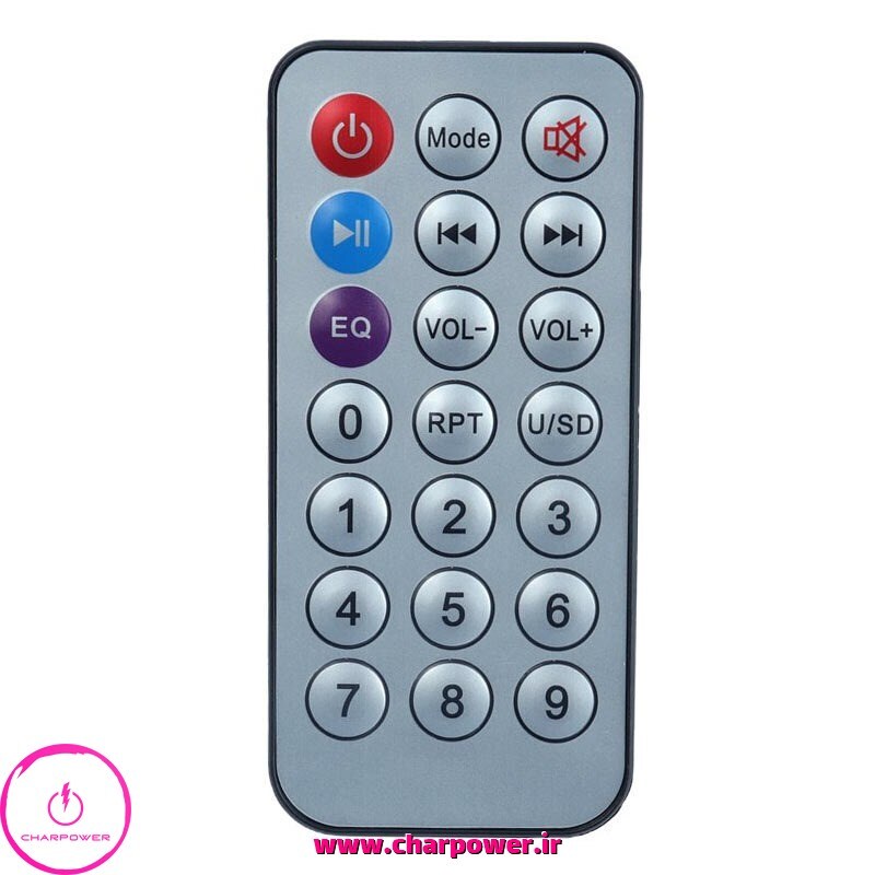 اسپیکر بلوتوثی Sing-e ZQS8173W + میکروفون و ریموت کنترل چارپاور