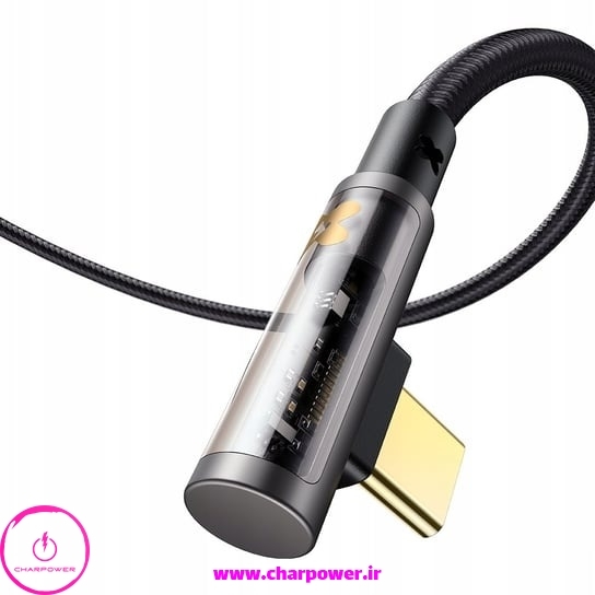  قیمت کابل شارژ ( یکسر USB-A (L به Type-C طول 180 سانتی متر مک دودو Mcdodo مدل ca-3381 توان 100 وات 